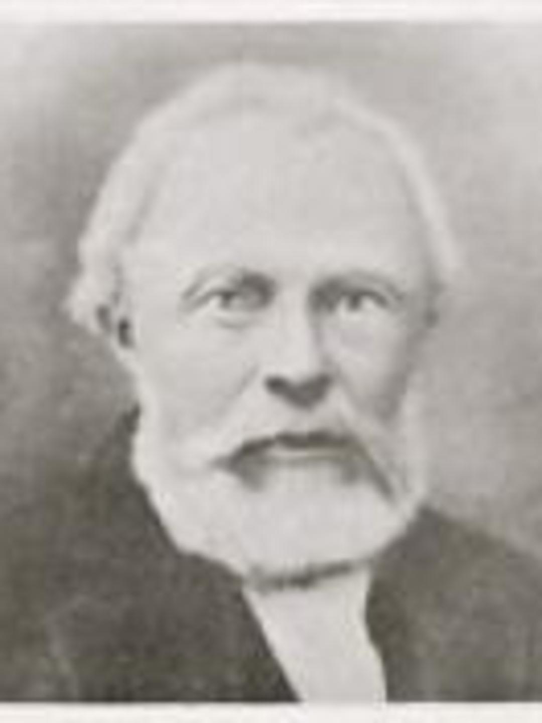 Jens Andreas Oveson (1816 - 1905) Profile